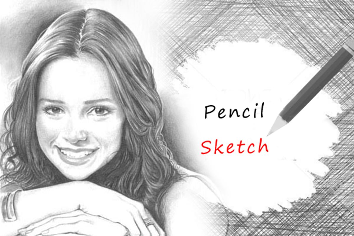 free photo pencil sketch software