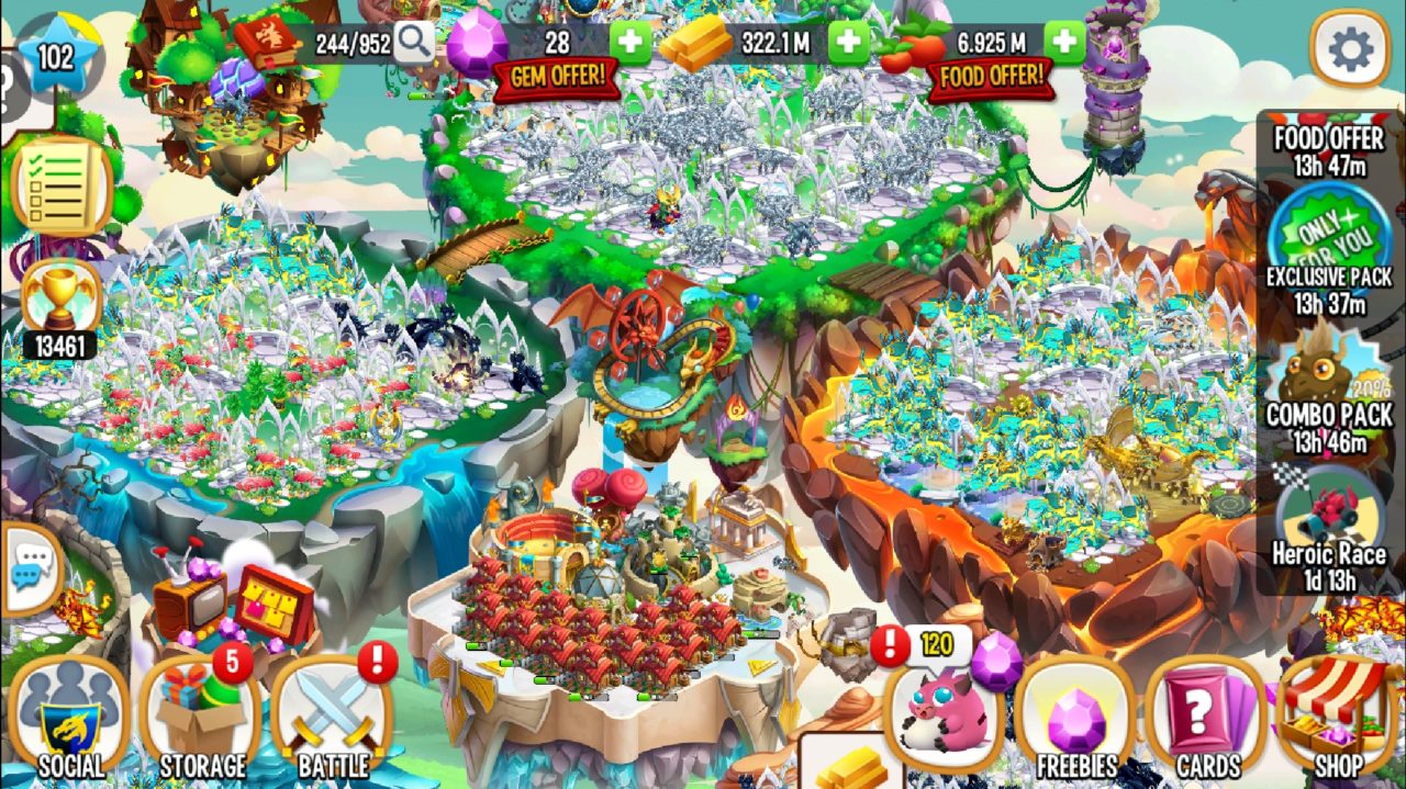 Dragon city android modded apk