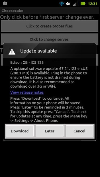 Android 4.0 Ice Cream Sandwich Download For Samsung Infuse